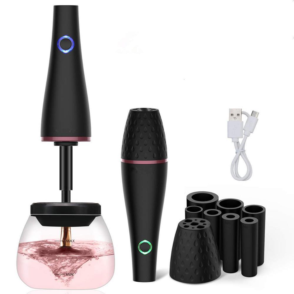Makeup brush cleaner electric Makeup brush cleaner electric